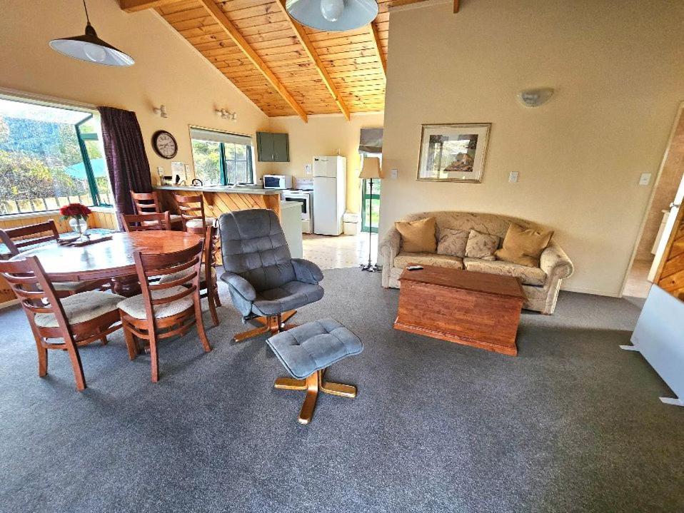 Kiwi Park Motels Murchison Luaran gambar