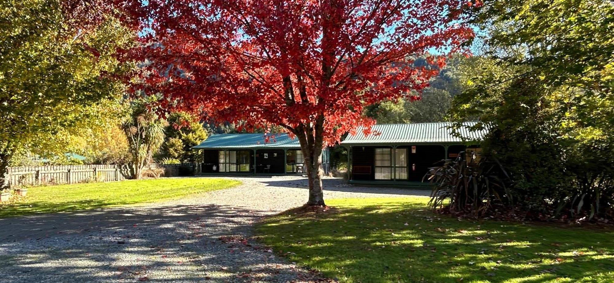 Kiwi Park Motels Murchison Luaran gambar