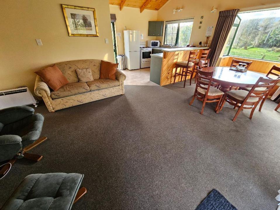 Kiwi Park Motels Murchison Luaran gambar