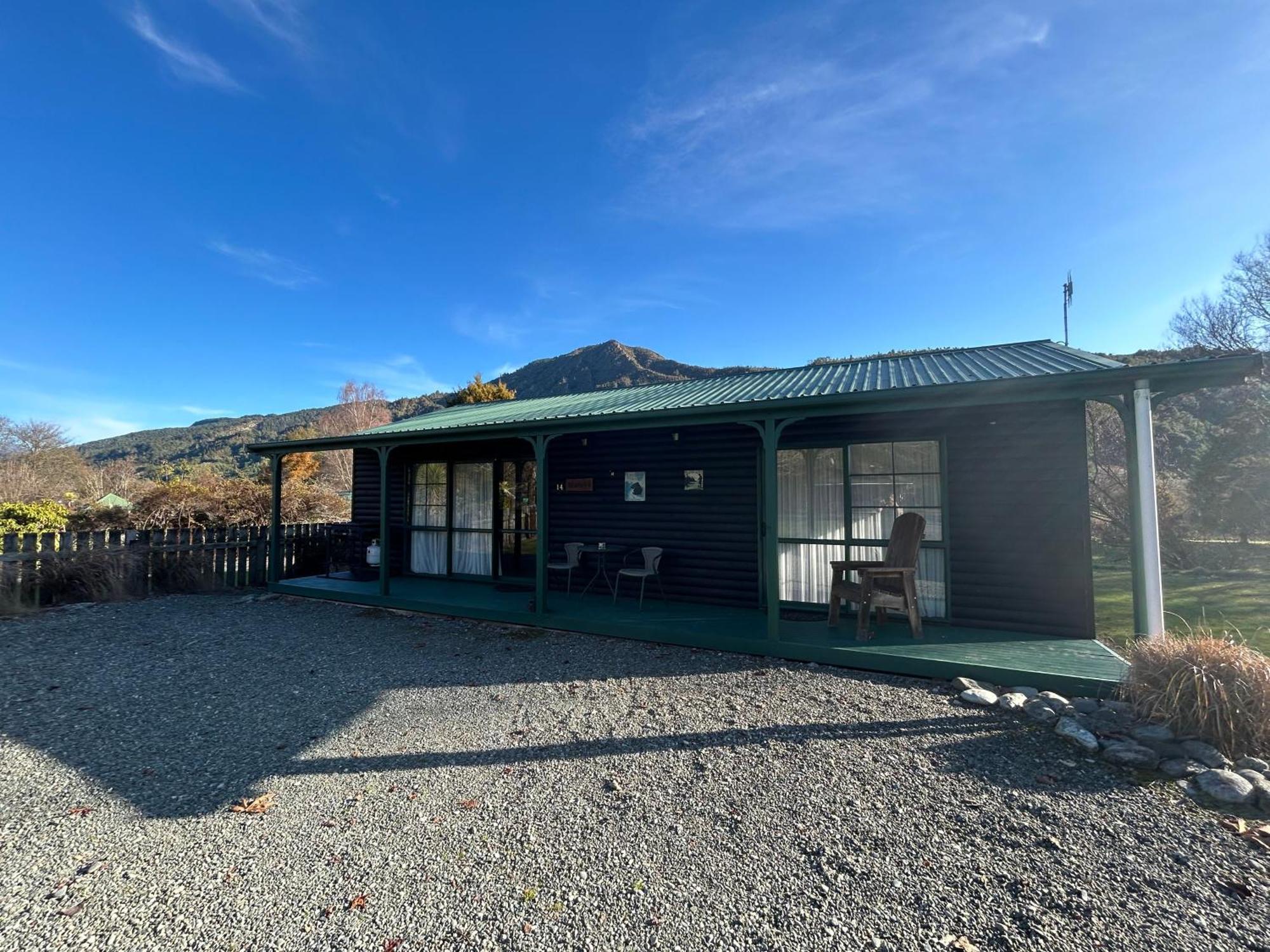 Kiwi Park Motels Murchison Luaran gambar
