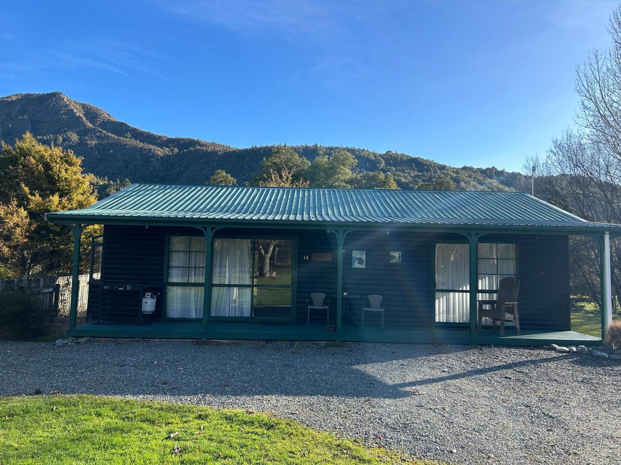 Kiwi Park Motels Murchison Luaran gambar